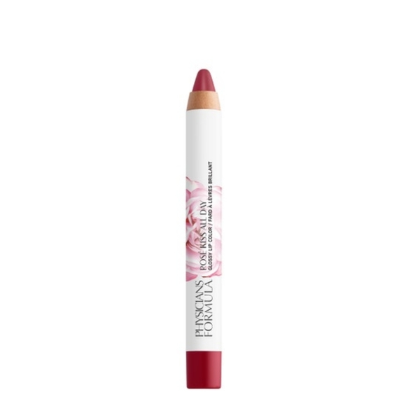 PHYSICIANS FORMULA Rosé Kiss All Day Glossy Lip Color Lipstick in Xoxo - Picture 3 of 6